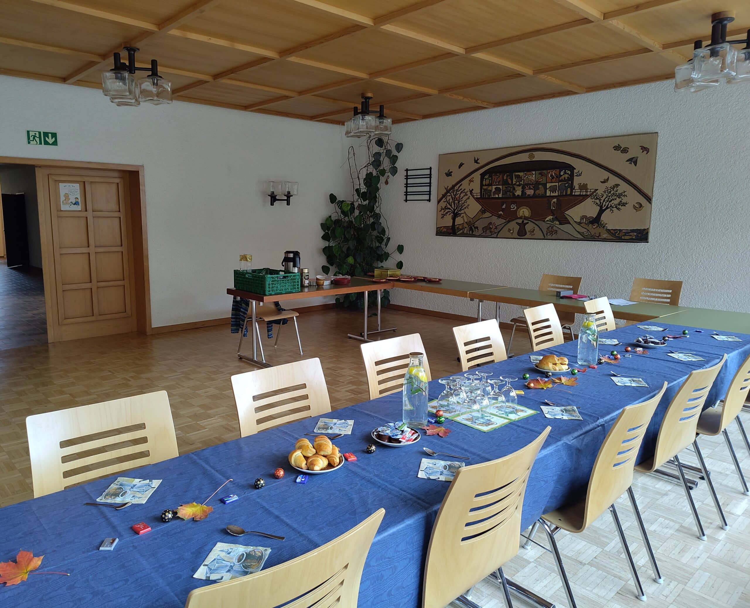 Kaffeestube in der Archestube