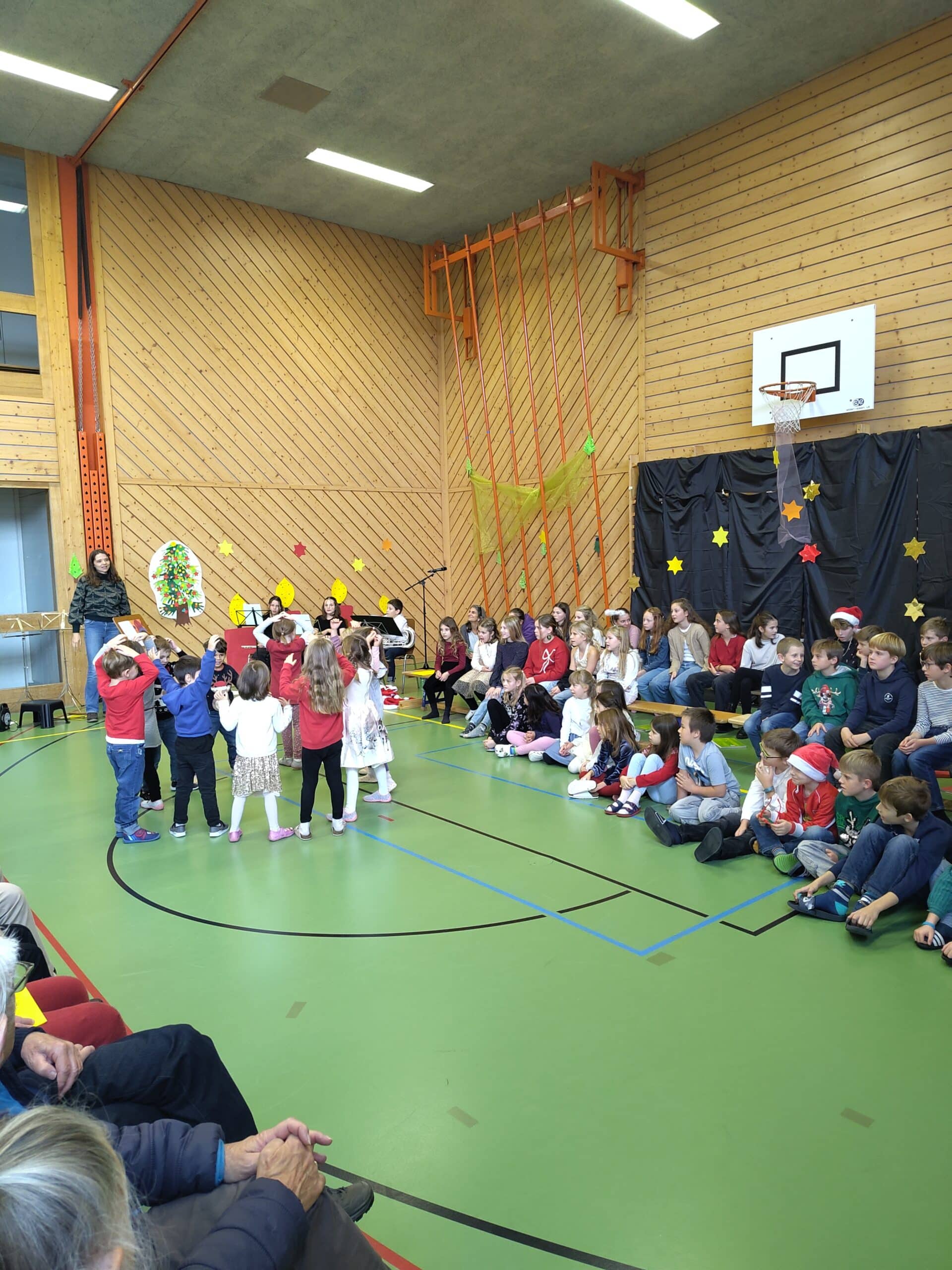 Seniorenweihnachten mit der Kirchgemeinde