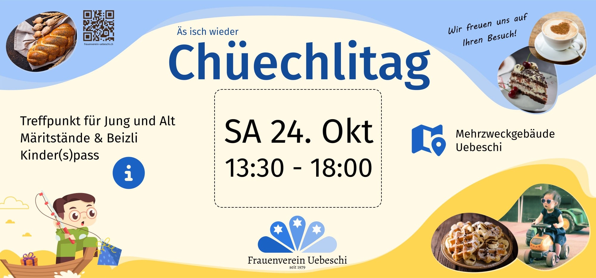 Poster des Chüechlitag 2026